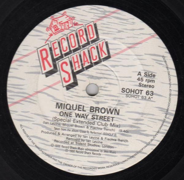 Miquel Brown - One Way Street / Love Reputation