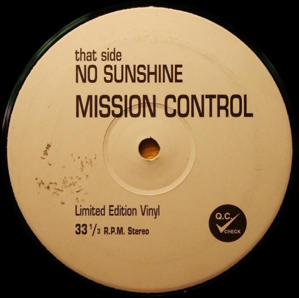 Mission Control (5) - Super Lady / No Sunshine