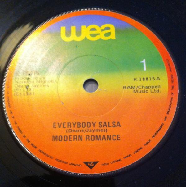 Modern Romance - Everybody Salsa