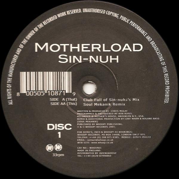 Motherload - Sin-Nuh