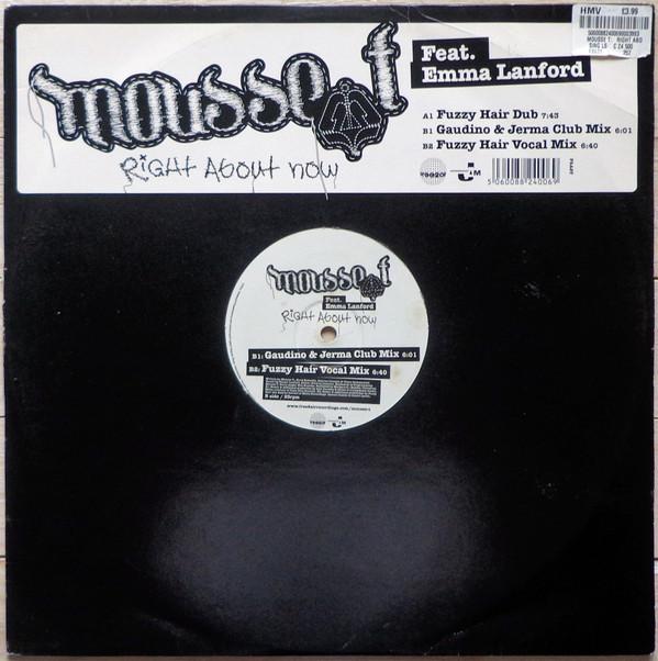 Mousse T., Emma Lanford - Right About Now