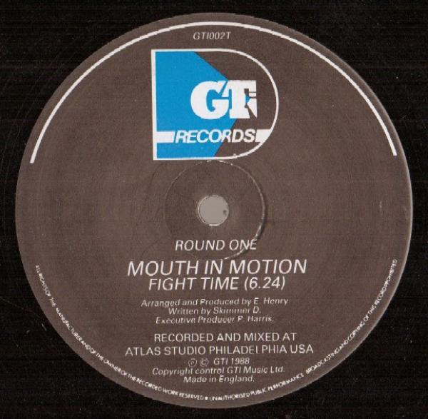 Mouth In Motion - Fight Time