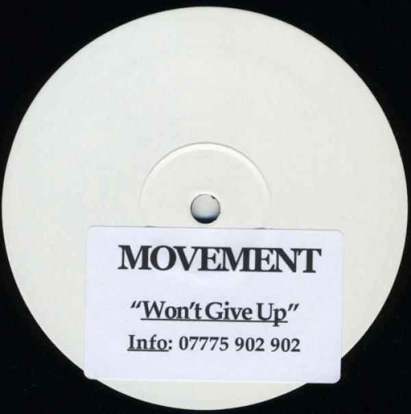 Movement (5) - Won't Give Up