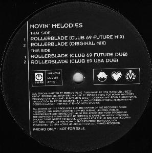Movin' Melodies - Rollerblade