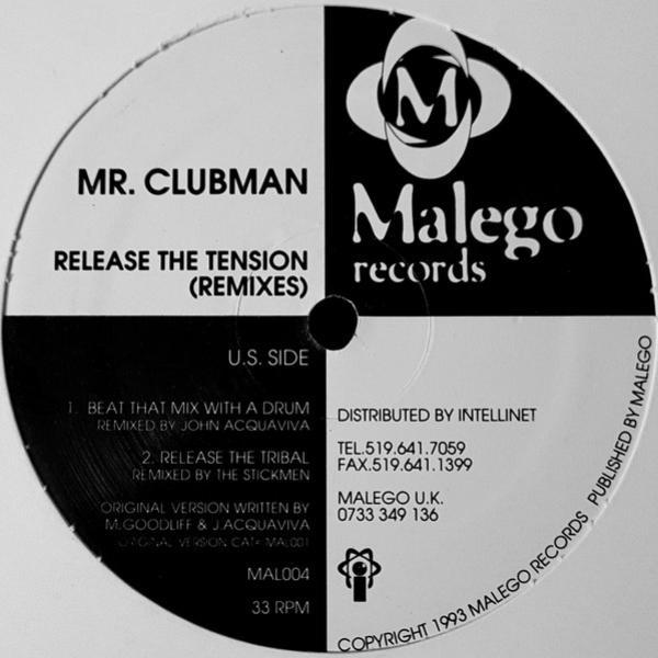 Mr. Clubman - Release The Tension (Remixes)