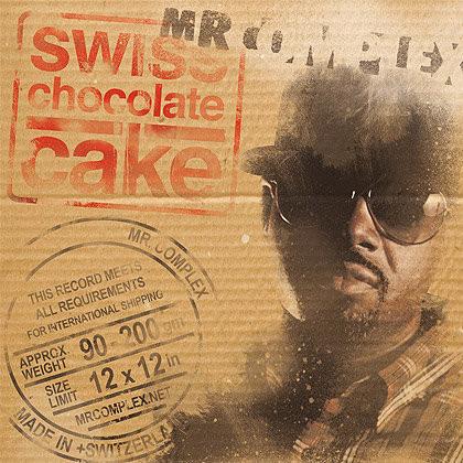Mr. Complex - Swiss Chocolate Cake