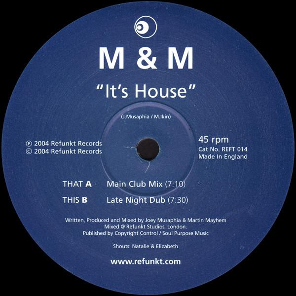 Musaphia & Mayhem - It's House