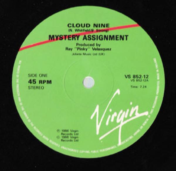 Mystery Assignment - Cloud Nine