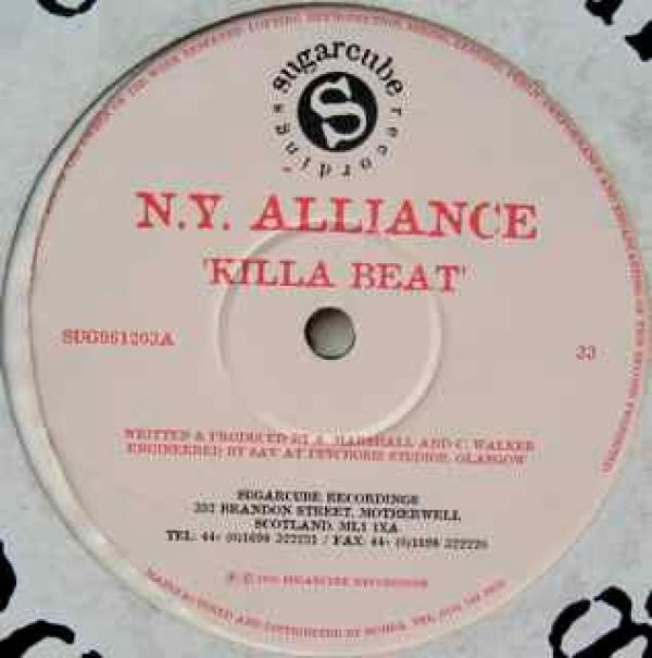 N.Y. Alliance - Killa Beat / Ronald Ray-Gun