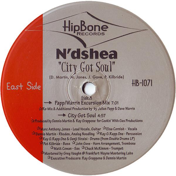 N'dshea - City Got Soul