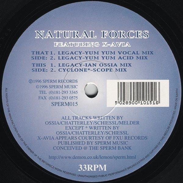 Natural Forces , X-Avia - Legacy