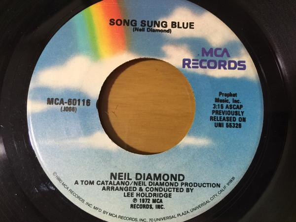 Neil Diamond - Song Sung Blue