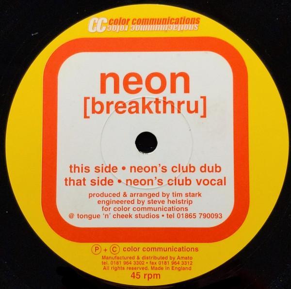 Neon (12) - Breakthru