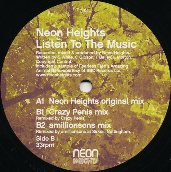Neon Heights - Listen To The Music