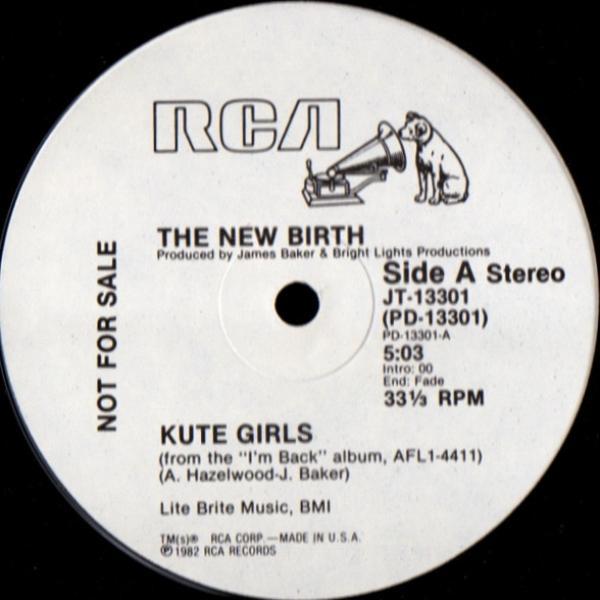 New Birth - Kute Girls