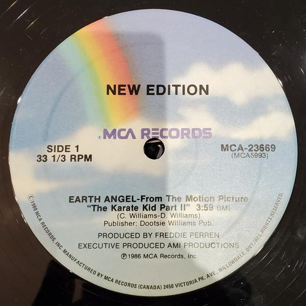 New Edition - Earth Angel