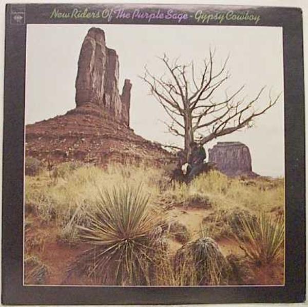 New Riders Of The Purple Sage - Gypsy Cowboy