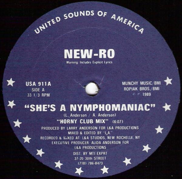 New-Ro - She's A Nymphomaniac
