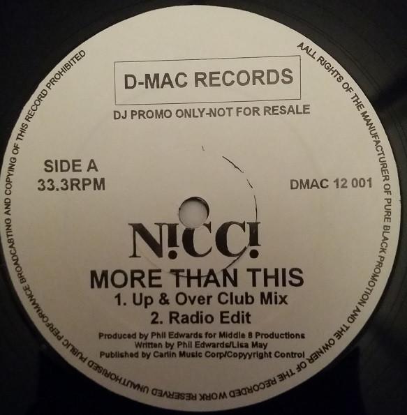 Nicci - More Than This