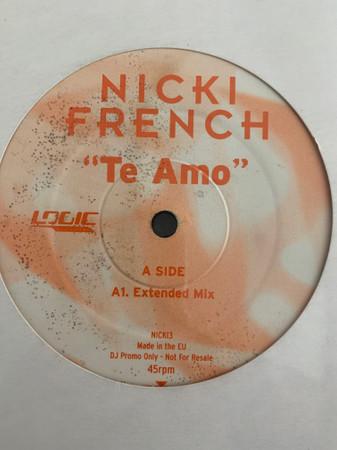 Nicki French - Te Amo