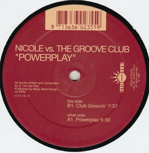 Nicole, The Grooveclub - Powerplay