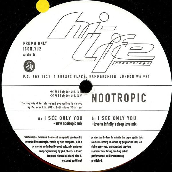 Nootropic - I See Only You
