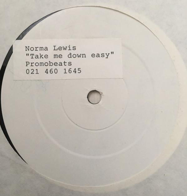Norma Lewis - Take Me Down Easy