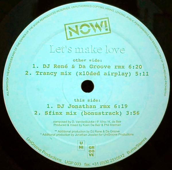 Now! - Let's Make Love