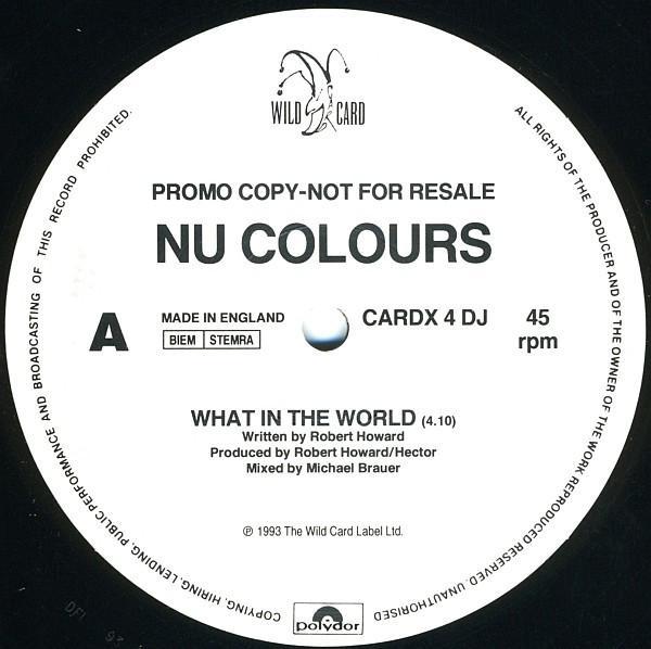 Nu Colours - What In The World