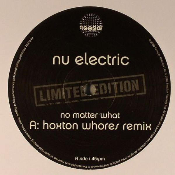 Nu Electric - No Matter What