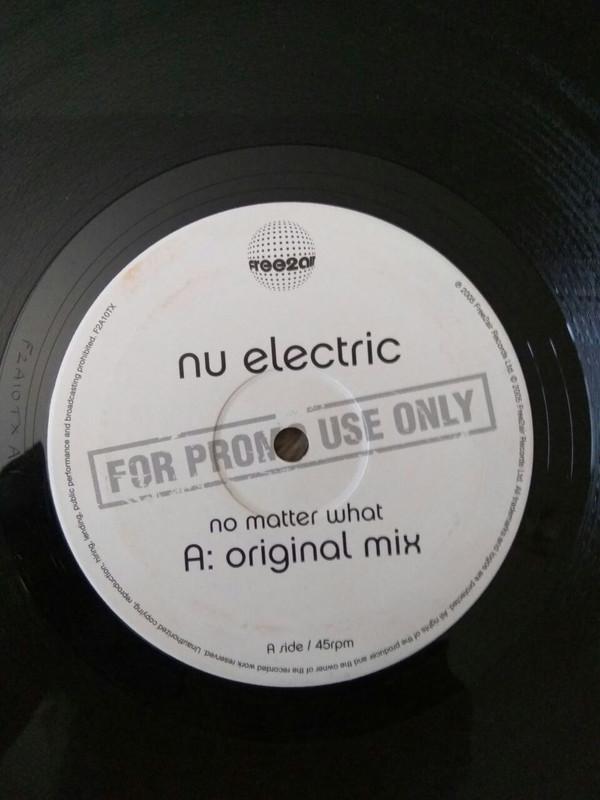 Nu Electric - No Matter What