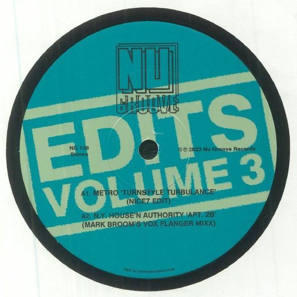  - Nu Groove Edits Volume 3