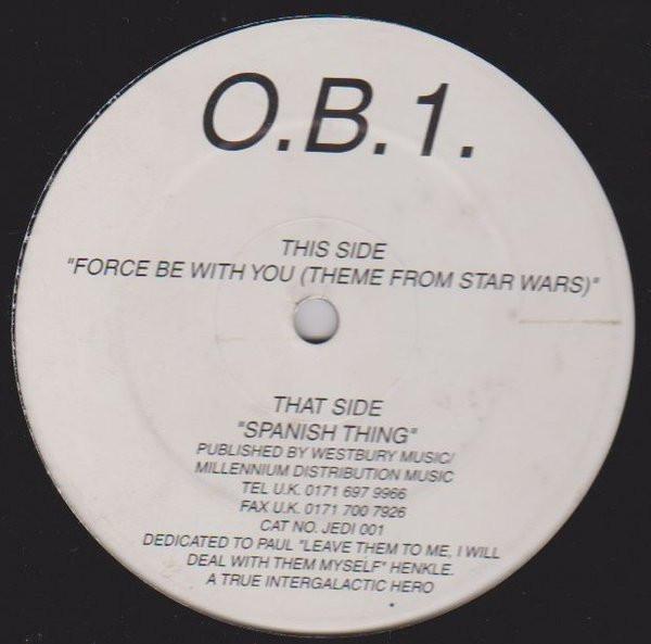 O.B.1. - Force Be With You (Theme From Star Wars)