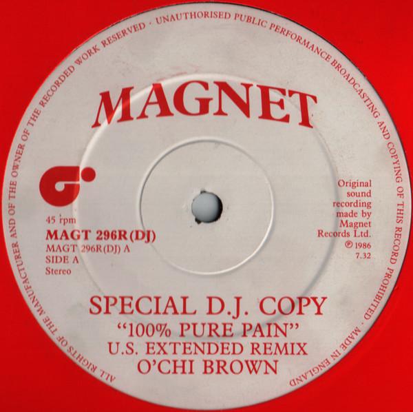 O'Chi Brown - 100% Pure Pain (U.S. Extended Remix)