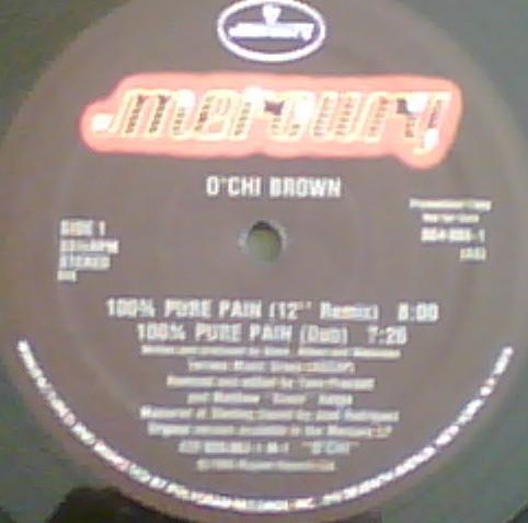 O'Chi Brown - 100% Pure Pain