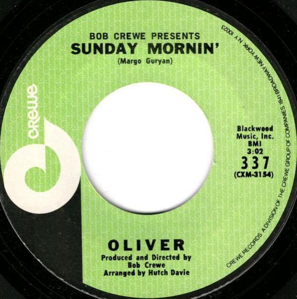 Oliver (6) - Sunday Mornin'