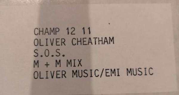 Oliver Cheatham - S.O.S.