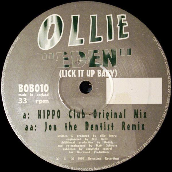 Ollie Jaye - Eden (Lick It Up Baby)