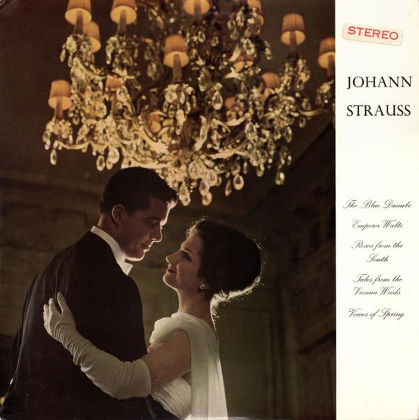 Orchester Der Wiener Staatsoper, Julius Rudel - Johann Strauss