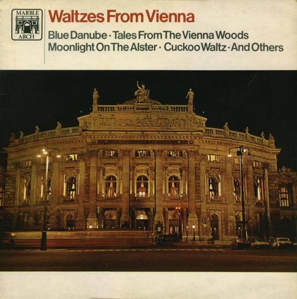 Orchester Simon Krapp, Wiener Volksopernorchester, Anton Paulik - Waltzes From Vienna