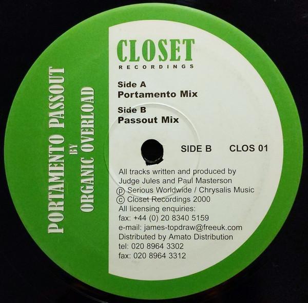 Organic Overload - Portamento Passout