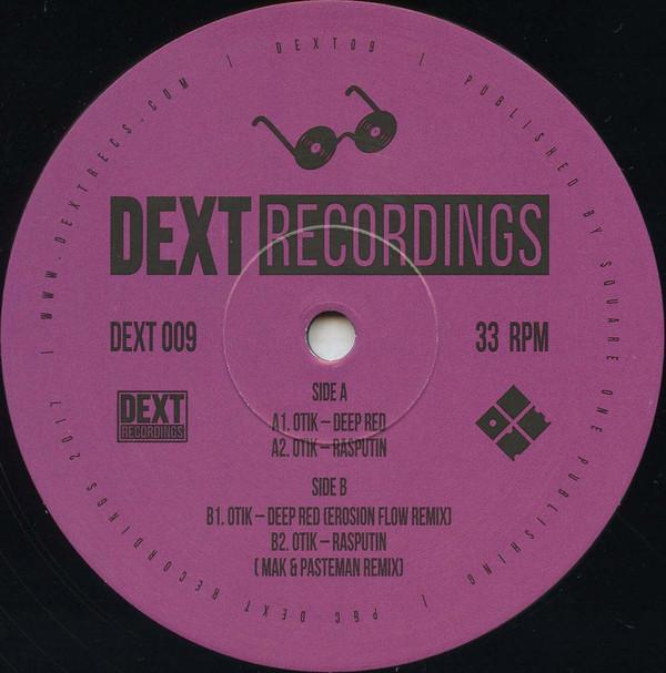 Otik - Deep Red EP