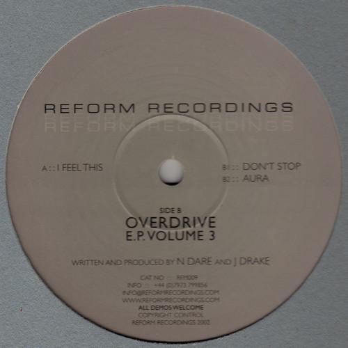 Overdrive (2) - Overdrive E.P. Volume 3