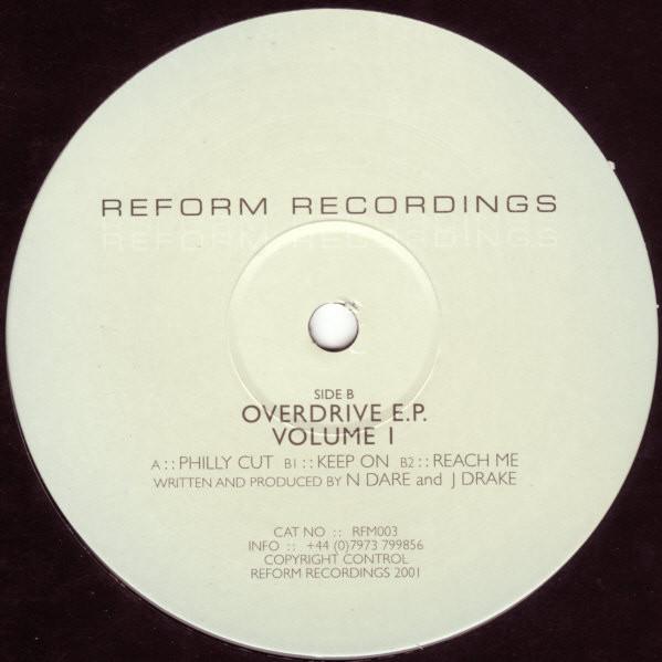 Overdrive  - Overdrive E.P. Volume 1