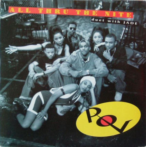 P.O.V., Jade (3) - All Thru The Nite (Original Album Flava)