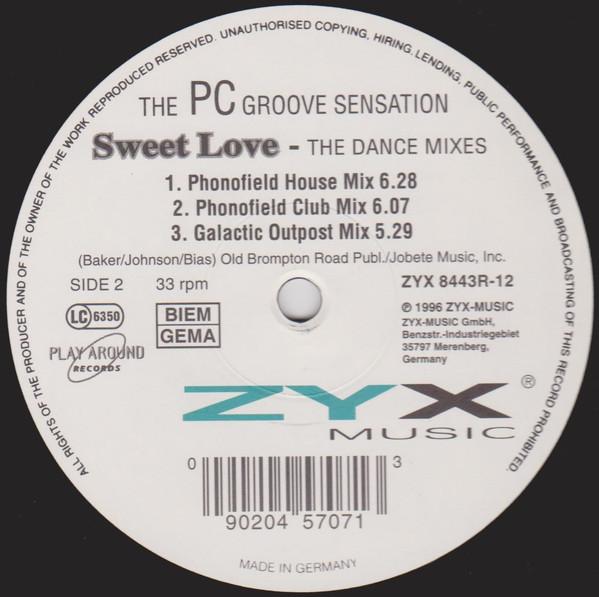 PC Groove Sensation - Sweet Love - The Dance Mixes