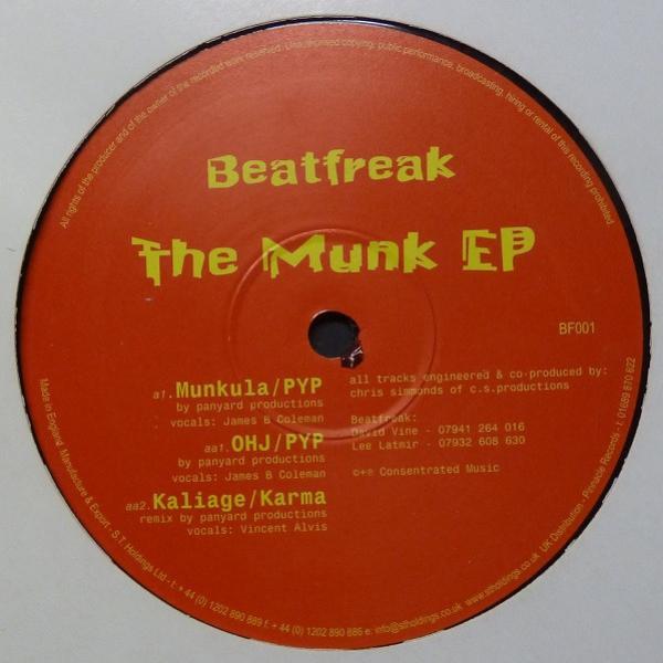 Panyard, Karma  - The Munk EP