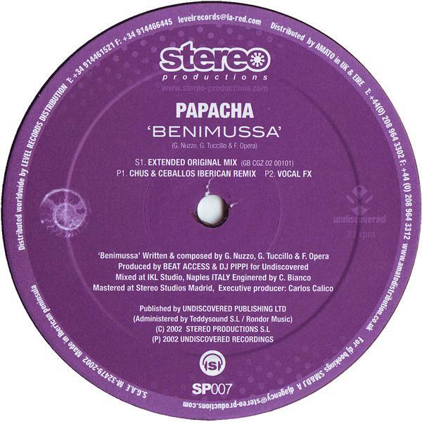 Papacha - Benimussa
