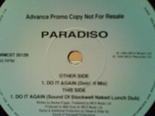Paradiso (2) - Do It Again