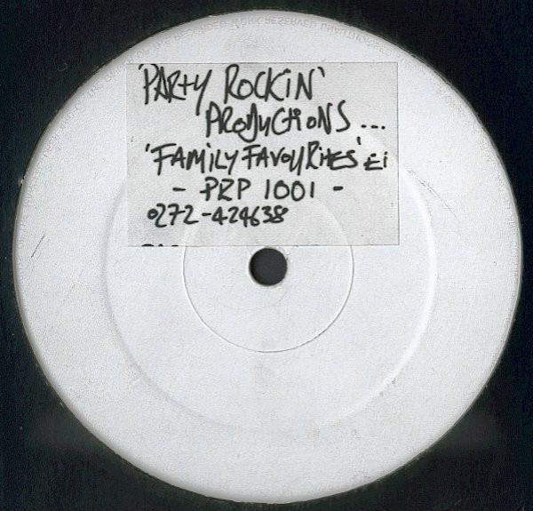 Party Rockin' Productions - Family Favourites EP